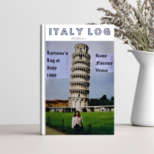 Italy Travel - 1991 Log Book